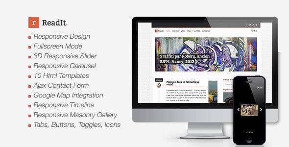 Readit Templates