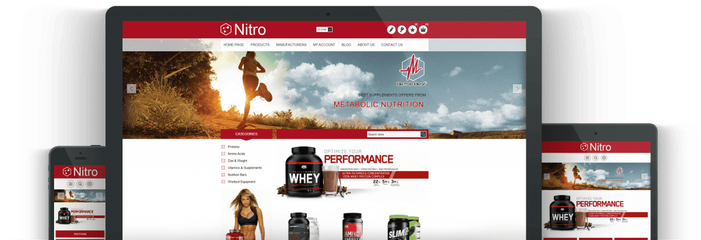 Nitro Free Website