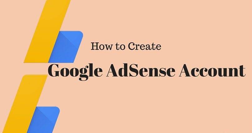 AdSense account