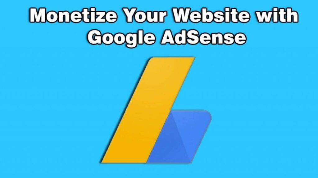 website for Google AdSense