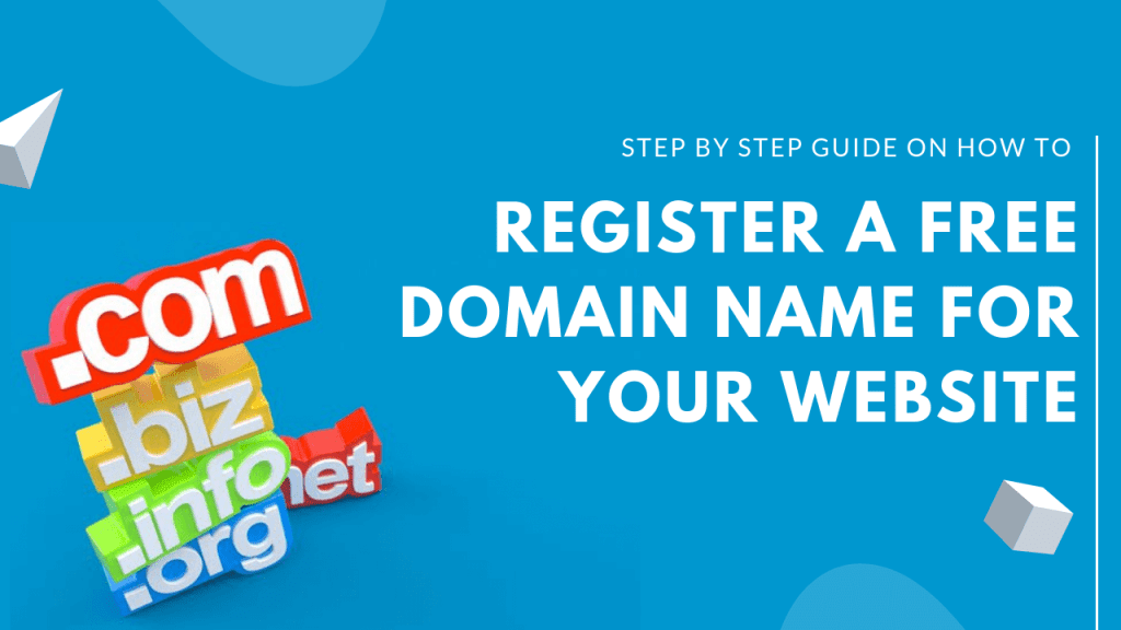 Domain Name for Your Website 