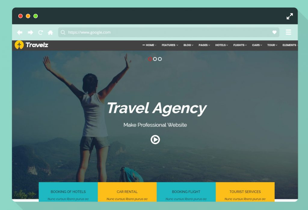  Travelo Free Website Templates